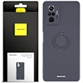 Miniatyrbild 1 av 11: Spacecase Silikonecase Ring För Xiaomi Redmi Note 10 Pro Black