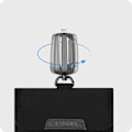 Miniatyrbillede 8 af 10: FARADAY CAGE SPIGEN POUCH NØGLELØS RFID SIGNAL BLOCKER SORT