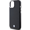 Miniatyrbillede 7 af 9: BMW SIGNATURE WRAPPED METAL MAGSAFE ETUI TIL IPHONE 15 PLUS / 14 PLUS - SORT