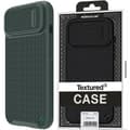 Nillkin Textured S Case iPhone 14 Plus pansret deksel med kameradeksel grønt