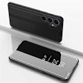 Miniatyrbillede 2 af 9: HARD FLIP COVER TIL SAMSUNG GALAXY S23 FE CLEAR VIEW COVER - SORT
