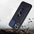 Miniatyrbild 5 av 10: Spacecase Fodral För Iphone 12 Sc Camring Blå