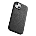 Miniatyrbild 6 av 11: iCarer Case Lærveske naturlig skinnveske til iPhone 14 Plus svart (kompatibel med MagSafe)