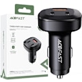 Miniatyrbillede 1 af 11: ACEFAST FAST BILOPLADER 66W 2XUSBC/USB PD QC4.0 AFC FCP SCP
