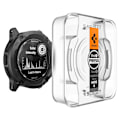 Miniatyrbillede 8 af 11: HÆRDET GLAS SPIGEN GLAS.TR "EZ FIT" 2-PACK GARMIN INSTINCT 2X SOLAR CLEAR