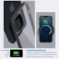 Miniatyrbillede 11 af 11: CASEOLOGY SKYFALL ETUI TIL IPHONE 14 PLUS - MAT SORT