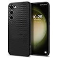 Miniatyrbild 2 av 8: SPIGEN LIQUID AIR GALAXY S23 MAT SVART