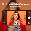 Miniatyrbillede 5 af 6: PANZERGLASS PICTURE PERFECT KAMERABESKYTTELSE TIL IPHONE 15 PRO / 15 PRO MAX - MED SORT RAMME