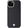 Miniatyrbillede 4 af 9: BMW SIGNATURE WRAPPED METAL MAGSAFE ETUI TIL IPHONE 15 PLUS / 14 PLUS - SORT
