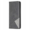 Miniatyrbild 6 av 11: Zaps Case Origami Plånbok För Motorola G04 G24 G24 Power Black