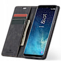 Miniatyrbild 1 av 11: Spacecase Fodral Pålånkskydd För Samsung Galaxy S8 Plus Svart