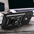 Miniatyrbillede 6 af 9: TECH-PROTECT CAMSHIELD PRO XIAOMI REDMI NOTE 13 4G / LTE SORT