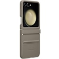 Miniatyrbillede 2 af 6: ØKO-LÆDER ETUI TIL SAMSUNG GALAXY Z FLIP 5 - BRUN