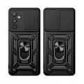 Miniatyrbild 2 av 10: Spacecase-Fodral För Samsung Galaxy A34 5G Svart
