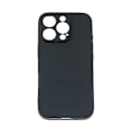 Miniatyrbillede 1 af 2: BLØDT ETUI TIL IPHONE 16 PRO MAX - SORT