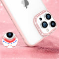Miniatyrbillede 7 af 8: KINGXBAR CASE COVER CASE TIL IPHONE 13 PRO PINK
