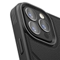 Miniatyrbild 10 av 11: Uniq Transforma beskyttelsesdeksel til iPhone 14 Pro Max Magclick Ladeenhet - svart