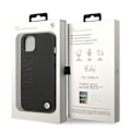 Miniatyrbillede 9 af 9: BMW LÆDER STEMPEL ETUI TIL IPHONE 14 PLUS - SORT