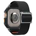 Miniatyrbillede 3 af 11: SPIGEN LITE FIT PRO ETUI MED REM TIL APPLE WATCH ULTRA 1/2 (49 MM) - MAT SORT