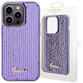 Miniatyrbild 1 av 2: Guess Sequin Script metalldeksel til iPhone 13 Pro Max - Lilla