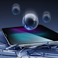 Miniatyrbillede 7 af 8: ESR ARMORITE HÆRDET GLAS TIL IPAD PRO 13'' 2024 - 2 STK.
