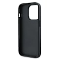 Miniatyrbillede 7 af 8: KARL LAGERFELD DIAGONAL QUILTED SCRIPT COVER TIL IPHONE 13 PRO MAX - SORT