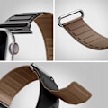 Miniatyrbild 6 av 9: INNOSTYLE ARMBAND FÖR APPLE WATCH ULTRA 42 44 45 49 MM VATTENTÄT MAGNETISK