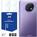 Miniatyrbillede 1 af 4: 3MK LENS PROTECTION HYBRID KAMERAGLAS TIL XIAOMI REDMI NOTE 9T 5G