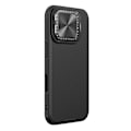 Miniatyrbillede 2 af 8: NILLKIN CAMSHIELD PROP-ETUI TIL IPHONE 16 PRO MAX MED KAMERACOVER OG STATIV - SORT