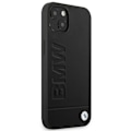 Miniatyrbillede 5 af 9: BMW LÆDER STEMPEL ETUI TIL IPHONE 14 PLUS - SORT