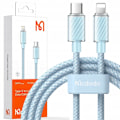 Miniatyrbild 1 av 10: MCDODO LADDARE USB-C LIGHTNING-KABEL IPHONE 12 13 14 PRO 2M BLÅ