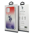 Miniatyrbillede 9 af 9: AMERIKANSK SAG POLO ASSN. GRADIENT PATTERN COLLECTION TIL IPHONE 12 PRO MAX - RØD OG BLÅ