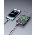 Miniatyrbild 7 av 11: INNOSTYLE POWERMAG 2IN1 SNABB INDUKTION POWERBANK FÖR MAGSAFE 10000MAH STATIV SVART