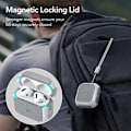 Miniatyrbillede 2 af 8: ESR ORBIT HALOLOCK MAGSAFE ETUI TIL APPLE AIRPODS 4 - HVID