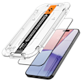 Miniatyrbillede 3 af 7: HÆRDET GLAS SPIGEN GLAS.TR "EZ FIT" FC IPHONE 15 PRO MAX SORT