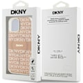 Miniatyrbild 9 av 9: DKNY IML Mono & Stripe MagSafe beskyttelsesveske for iPhone 15/14/13 - Rosa