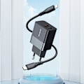 Miniatyrbild 2 av 10: Mcdodo telefonlader, Snabb, USB, USB-C, 20W, for iPhone, universal, svart