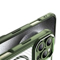 Miniatyrbillede 9 af 9: LEADING SERIES MAGSAFE SILIKONETUI TIL IPHONE 16 PRO MAX - GRØN