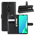 Miniatyrbild 1 av 7: Litchi-Fodral För Oppo A9 2020 A5 2020 Svart