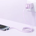 Miniatyrbild 5 av 10: MCDODO ANGLE USB LIGHTNING CABLE 36W IPHONE 12 13 14 SVART 2M