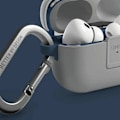Miniatyrbild 4 av 8: UNIQ Clyde Lock Case för AirPods Pro 2 (2022/2023) - blå-mörkgrå