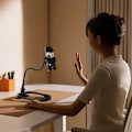 Miniatyrbillede 7 af 9: BASEUS UNIVERSAL NAKKEHOLDER, TELEFONSTAND SORT