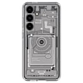 Miniatyrbillede 2 af 11: SPIGEN ULTRA HYBRID GALAXY S24 ZERO ONE WHITE