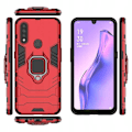Miniatyrbild 4 av 10: Spacecase X-Ring Fodral För Oppo A31 Rött Skydd