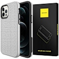 Miniatyrbild 1 av 11: Spacecase Case Cover För Iphone 12 12 Pro Silver Sc Core