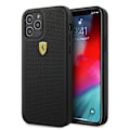Miniatyrbillede 2 af 11: FERRARI ON TRACK PERFORERET ETUI TIL IPHONE 12 PRO MAX - SORT