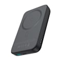Miniatyrbild 3 av 8: Joyroom Powerbank 10000mAh 20W Strømforsyning Hurtiglading magnetisk Qi 15W trådløs lader for iPhone kompatibel MagSafe svart (JR-W020 svart