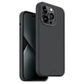 Miniatyrbild 2 av 8: Uniq Lino Hue beskyttelsesdeksel til iPhone 14 Pro Max Magclick Ladelader - grå