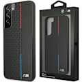 Miniatyrbillede 1 af 7: BMW M COLLECTION TRIANGLES ETUI TIL SAMSUNG GALAXY S22+ - SORT