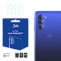 Miniatyrbillede 2 af 4: MOTOROLA MOTO G51 5G - 3MK OBJEKTIVBESKYTTELSE